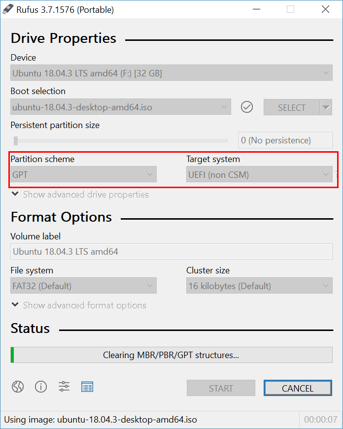 Partition Scheme Selection